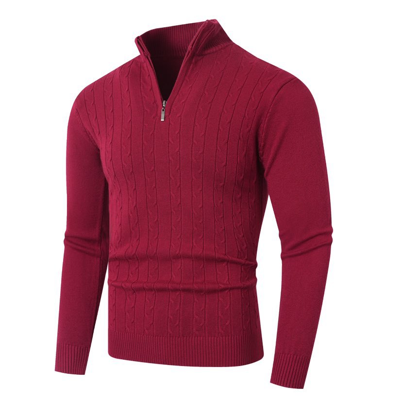 Men's Fashion Casual Knit Sweater