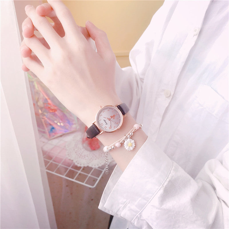 Korean-style Cute Girl Analog Children's Watch