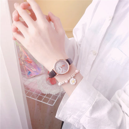 Korean-style Cute Girl Analog Children's Watch
