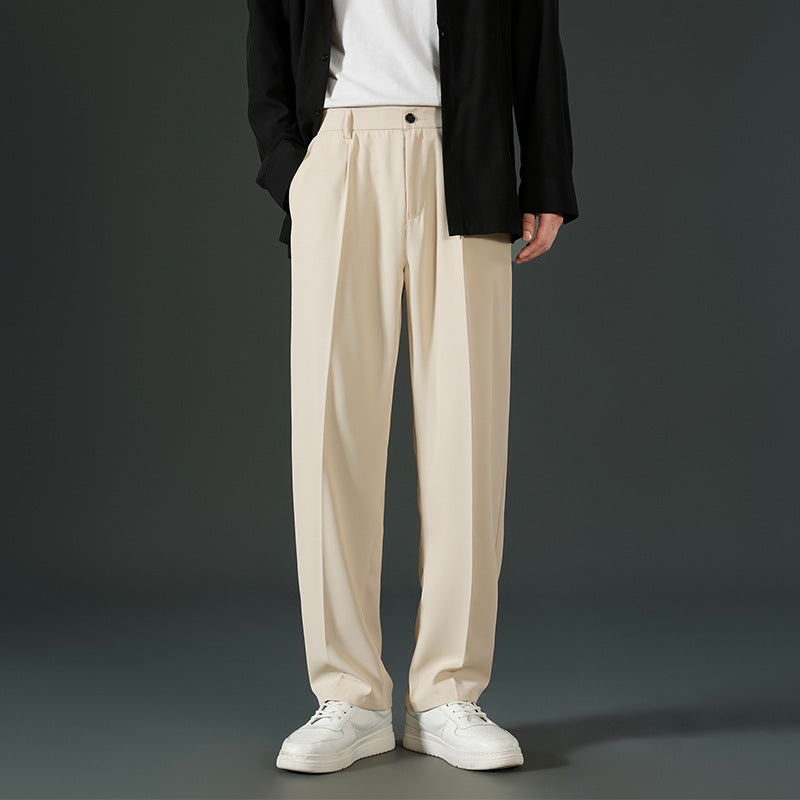 Herbst Lässige Vielseitige, mit Fleece gefütterte Freizeithose