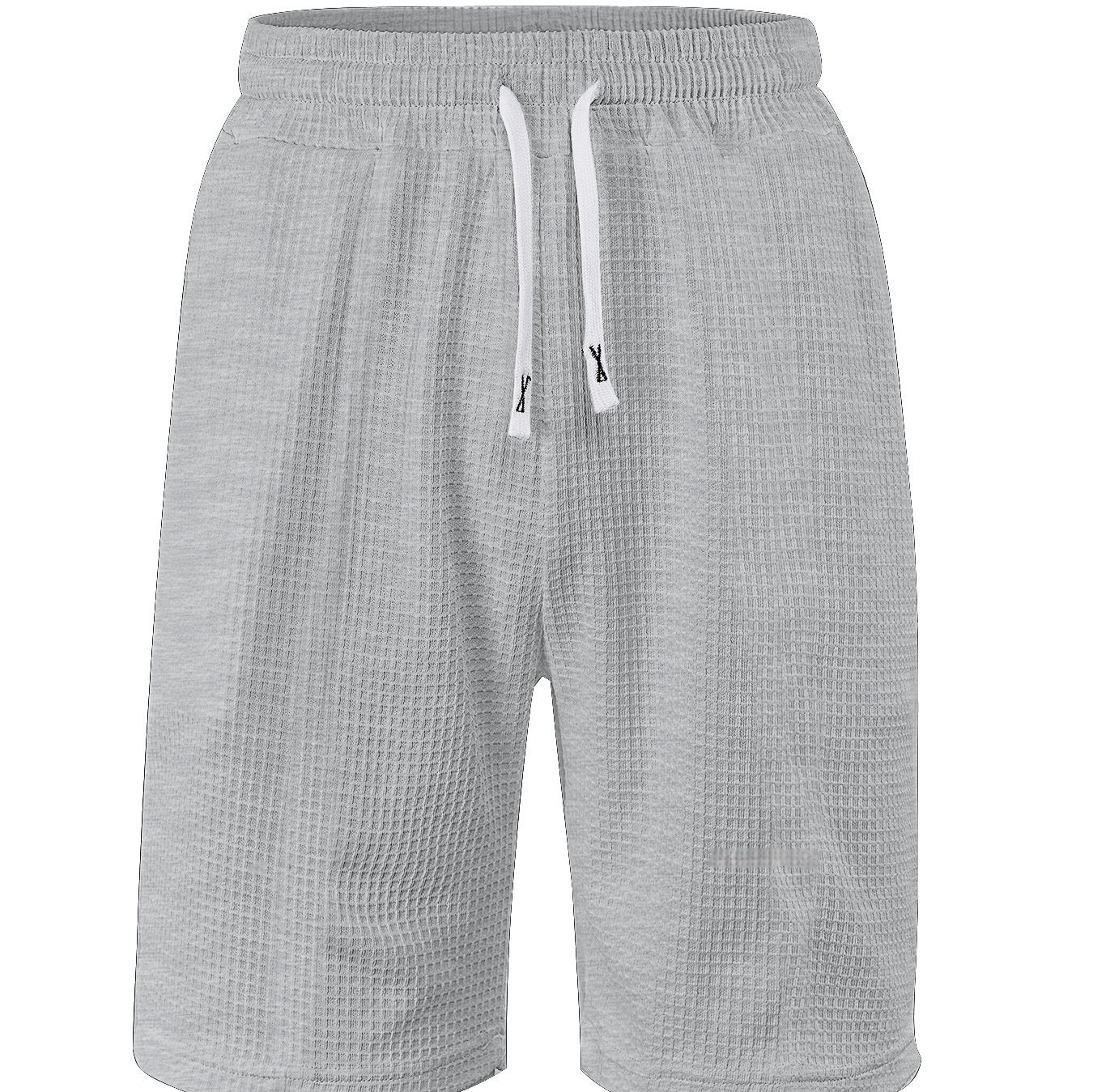 Schnell-trockene Herren-Solid Color Casual Shorts