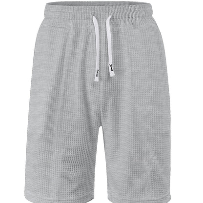 Schnell-trockene Herren-Solid Color Casual Shorts