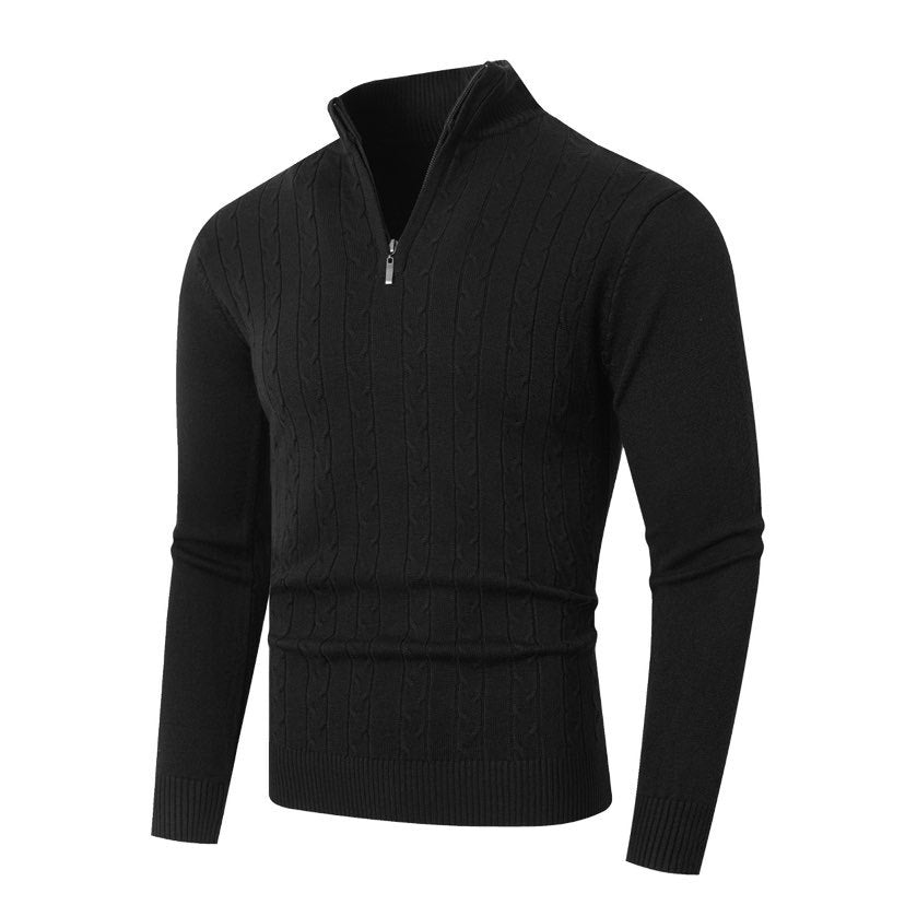 Men's Fashion Casual Knit Sweater