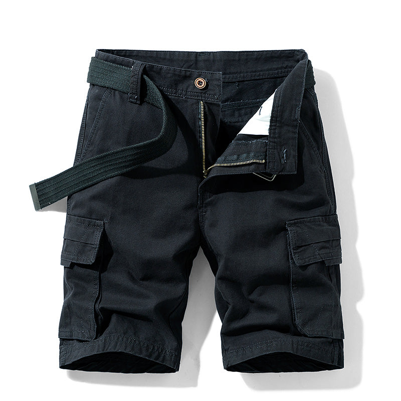 Herren-Baumwoll-Overalls Shorts