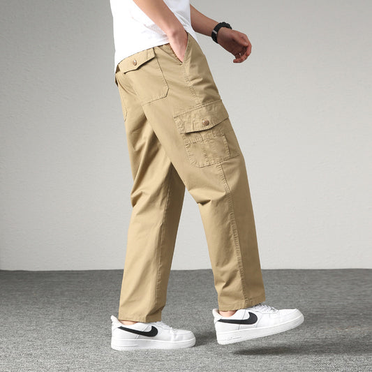 Loose Stretch Casual Hose