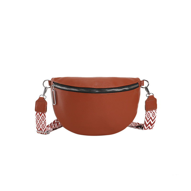 Large-capacity Soft-leather Shoulder Crossbody Bag