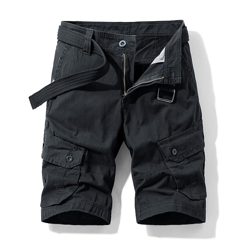 Herren-Baumwoll-Overalls Shorts