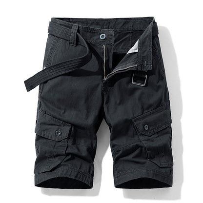 Herren-Baumwoll-Overalls Shorts