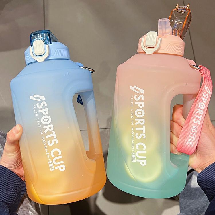 Fitness Sport Wasserflasche Fitness Große Flaschen