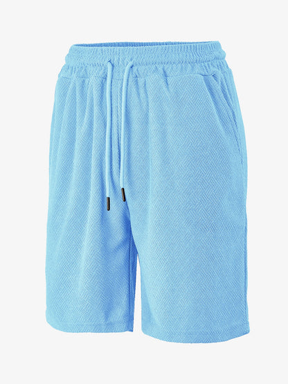 Atmungsaktive Stoff Casual Shorts