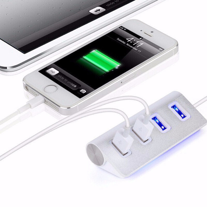 Vier-Port-USB 2.0 HUB-Hub