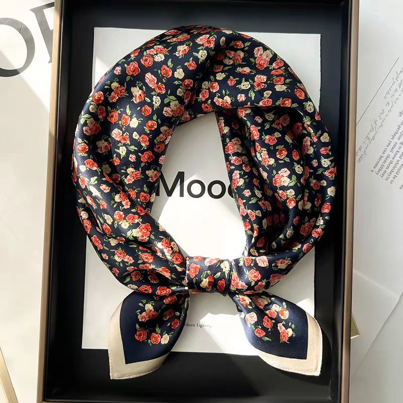 High-end Ladies' Small Square Handkerchief