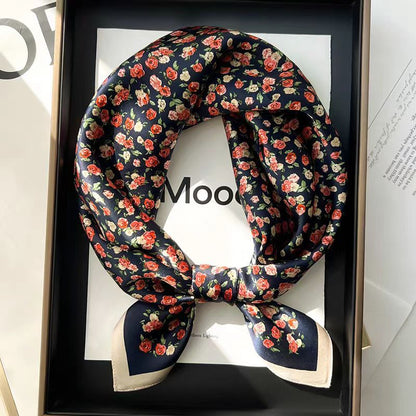 High-end Ladies' Small Square Handkerchief