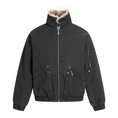 New Winter Thermal Cotton-padded Coat