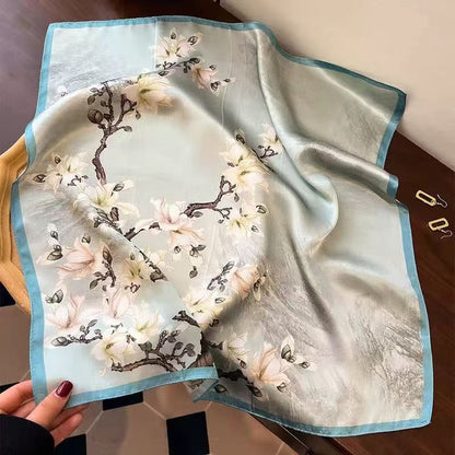 High-end Ladies' Small Square Handkerchief