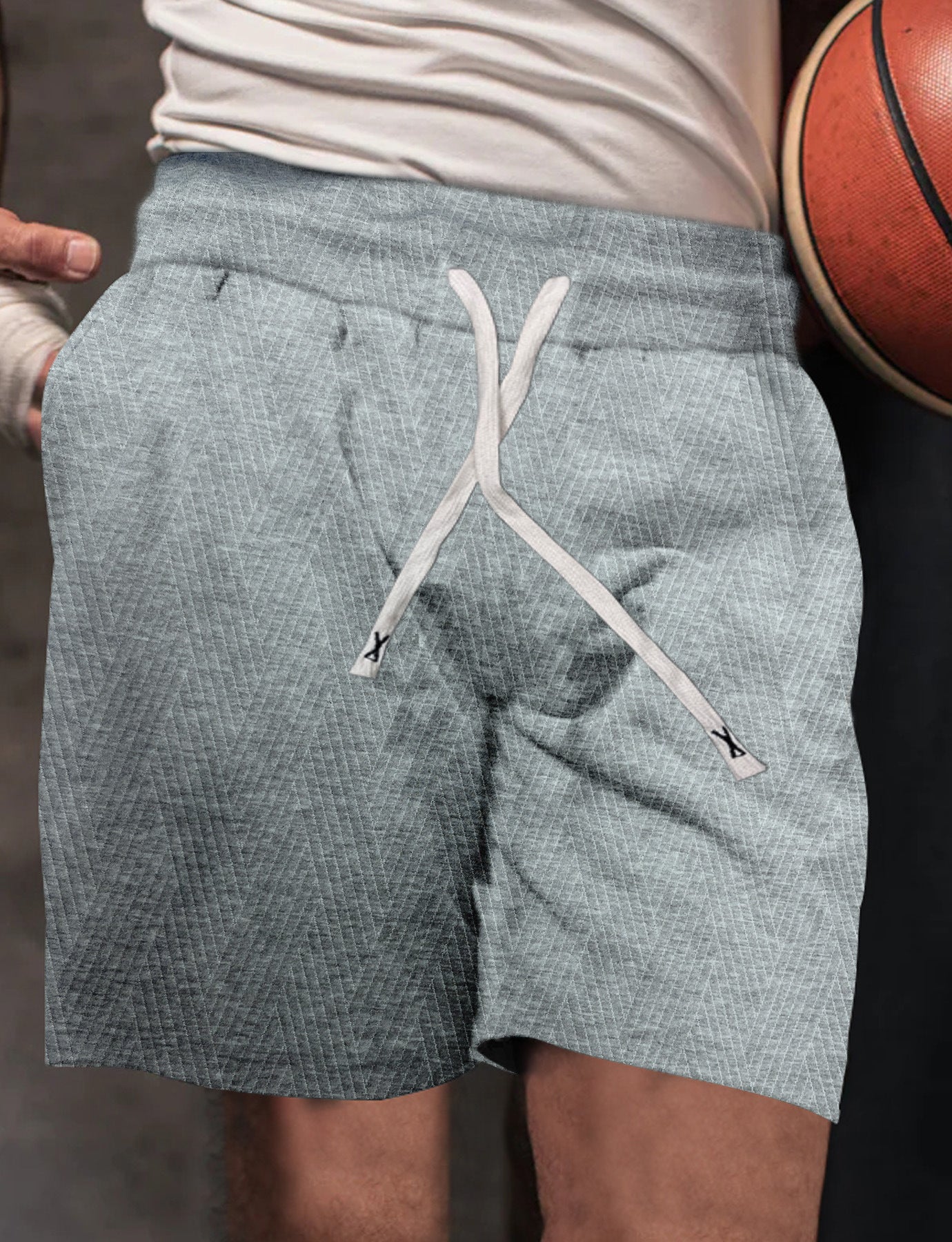 New Drawstring Casual Sports-Shorts