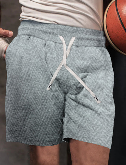New Drawstring Casual Sports-Shorts