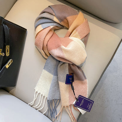 Wollschal Herren - New Style