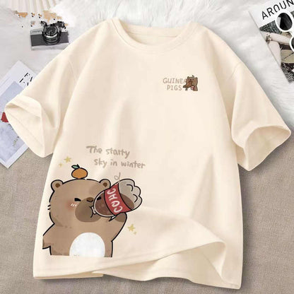 Personalisierte Sommer Unterwäsche T-Shirt Cute Style