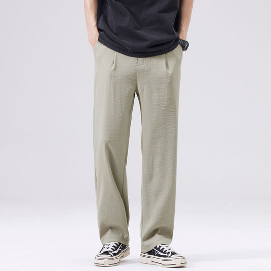 Herren-Version Wide Leg Casual Hose