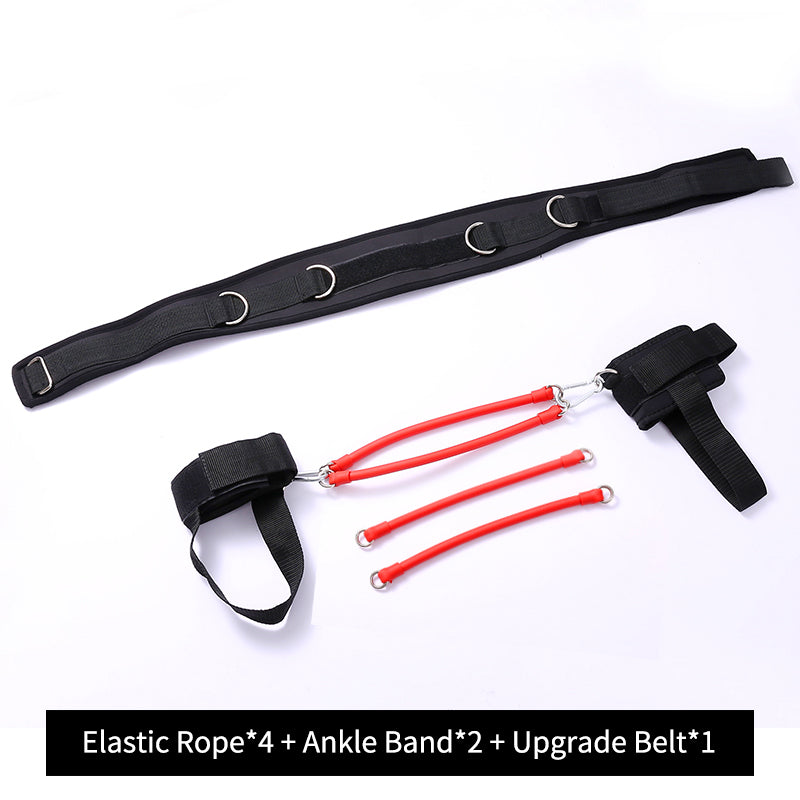 Widerstandsseiltrainer für Springing Fitness