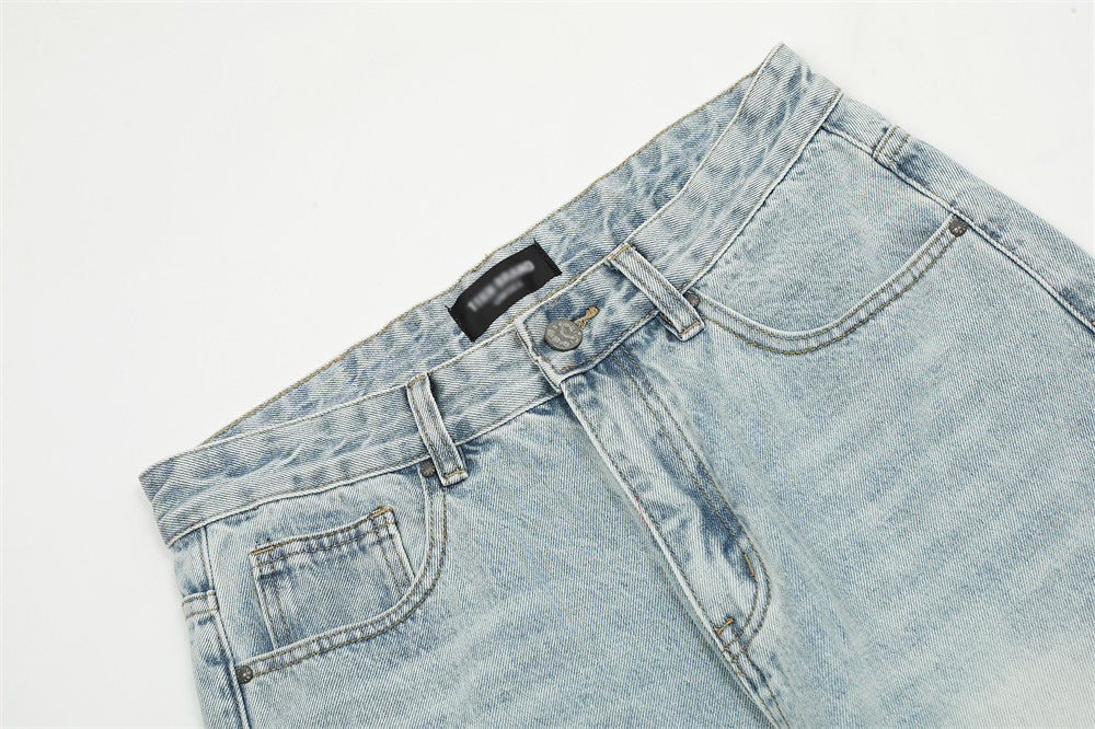 Gerippte Jeans Für Männer