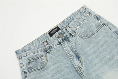 Gerippte Jeans Für Männer