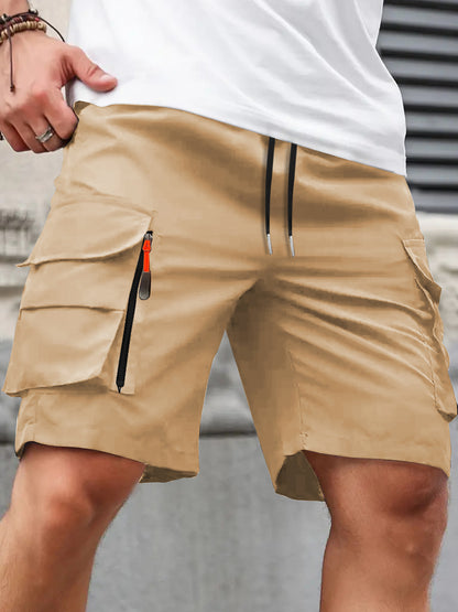 Cargo Shorts Sommer Loose Sport Shorts Herren Leichtgewichtler