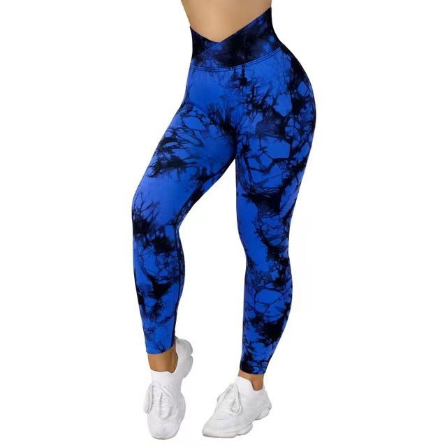 Leggings Frauen Yoga-Hose Push-up-Sport-Fitness-Lauf-Gym-Leggings