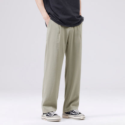 Herren-Version Wide Leg Casual Hose