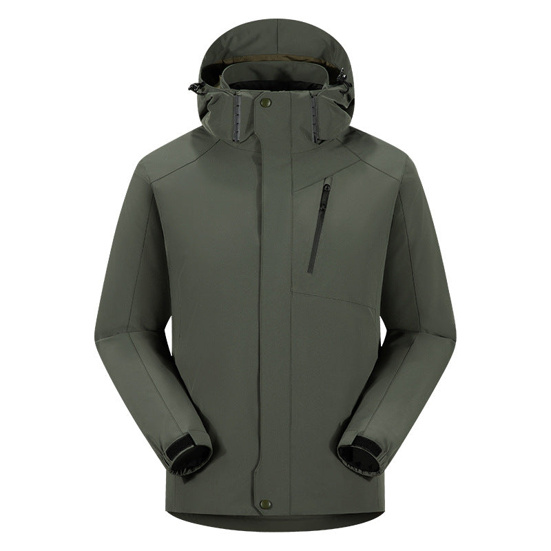 Down Jacket Couple-style Three-in-one Winter New White Duck Down
