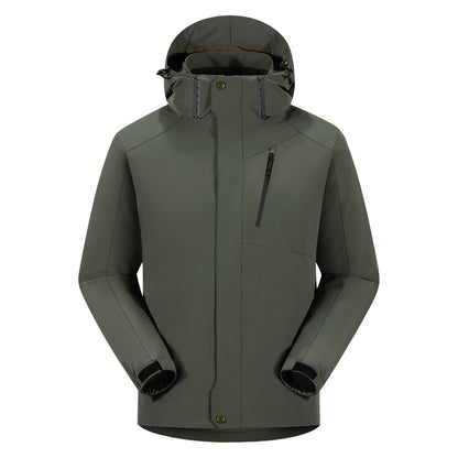 Down Jacket Couple-style Three-in-one Winter New White Duck Down