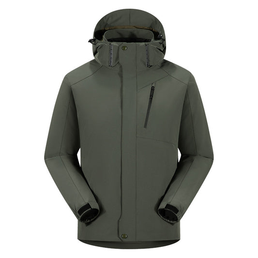 Down Jacket Couple-style Three-in-one Winter New White Duck Down