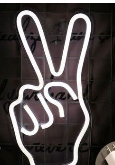 LED-Neon-Licht, Acryl-Rückwand, Raum-Dekoration-Nachtlicht