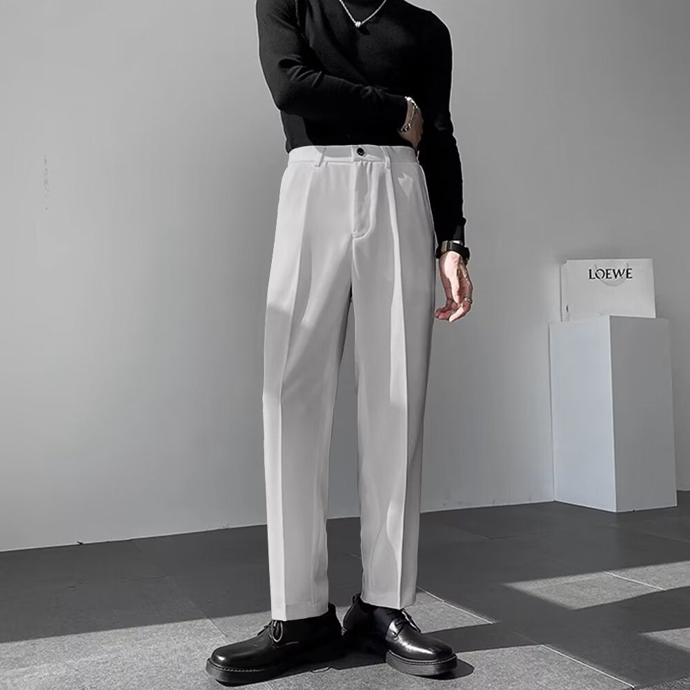 Stilvolle Herren-Anzughose mit Relaxed Fit