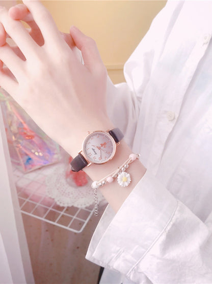 Korean-style Cute Girl Analog Children's Watch