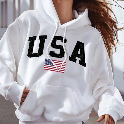 Hooded Hoodie Design With Printed Top