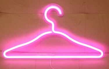 LED-Neon-Licht, Acryl-Rückwand, Raum-Dekoration-Nachtlicht