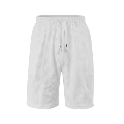 Schnell-trockene Herren-Solid Color Casual Shorts