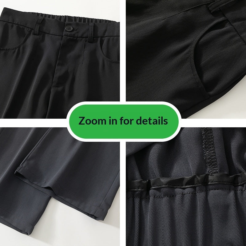 Herbst Lässige Vielseitige, mit Fleece gefütterte Freizeithose