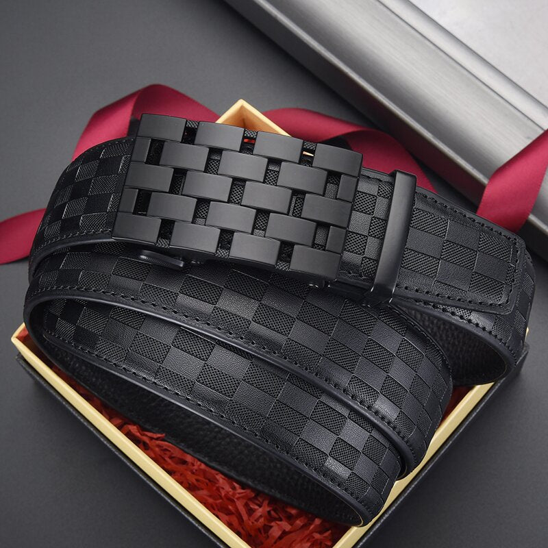 Herren Gürtel - Automatische  Schnalle Gürtel