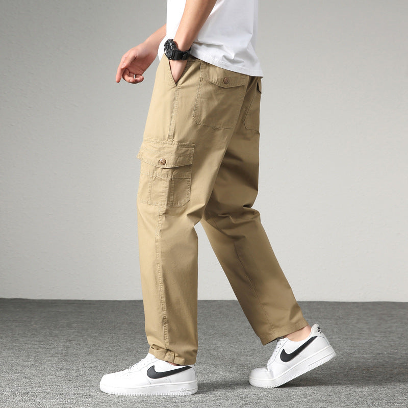 Loose Stretch Casual Hose