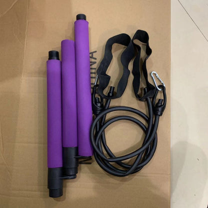 Dreiteiliger Pilates Fitness-Stick