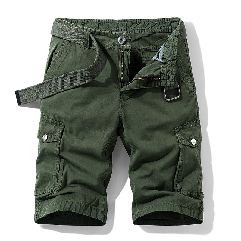 Herren-Baumwoll-Overalls Shorts