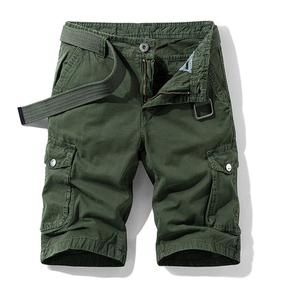 Herren-Baumwoll-Overalls Shorts