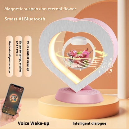 Magnetische Levitationslampe Bluetooth Stereo Lautsprecher