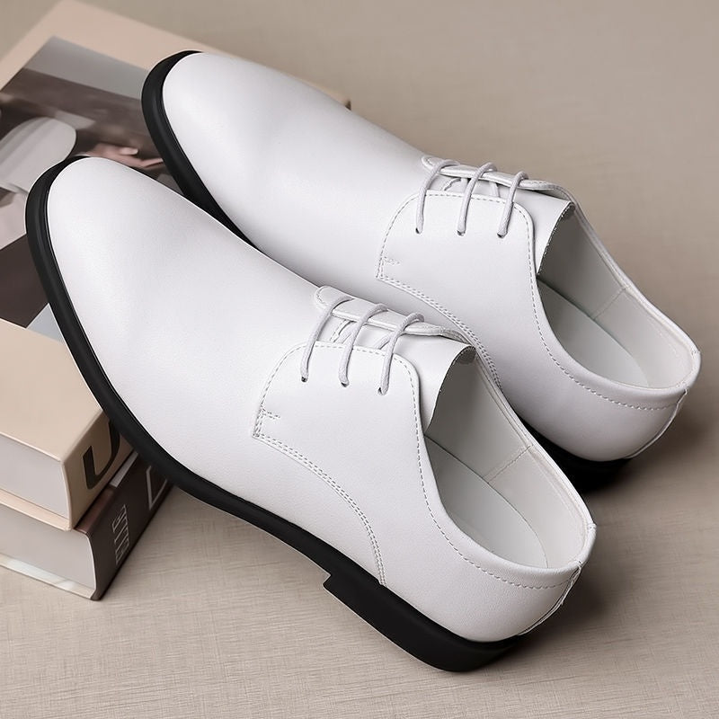Modische Casual Business Lederschuhe - Mit Weichen Sohlen