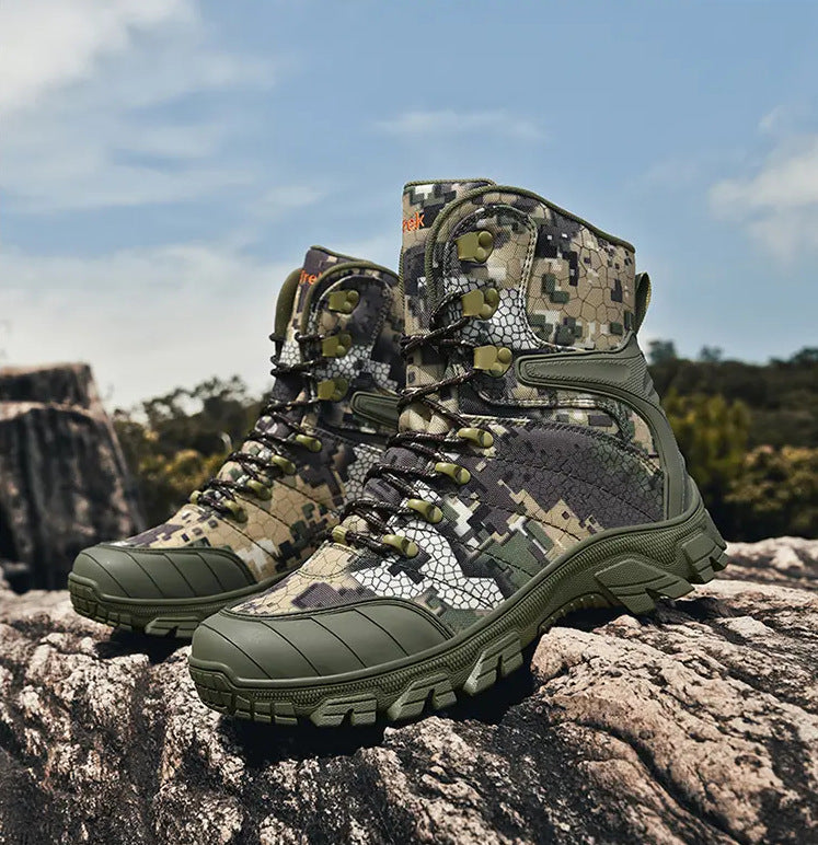 Anti-Rutsch-Outdoorstiefel