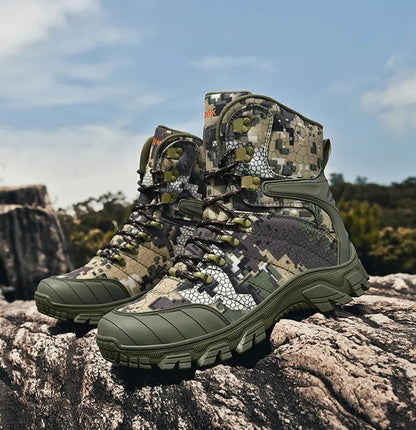 Anti-Rutsch-Outdoorstiefel