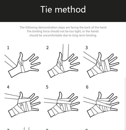 Boxen Sanda Fighting Handguard Elastische Bandage